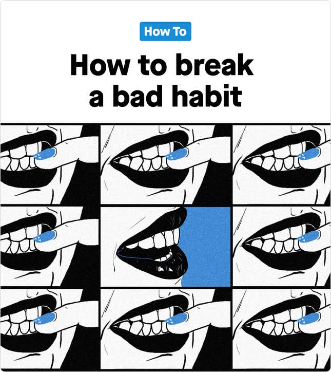 Image for article titled ✦ How to break a habit