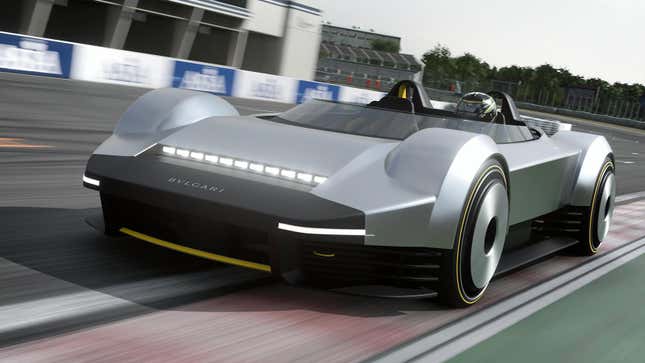 Image for article titled The Coolest Concept Car In A Decade Was Designed By A Jewelry Company