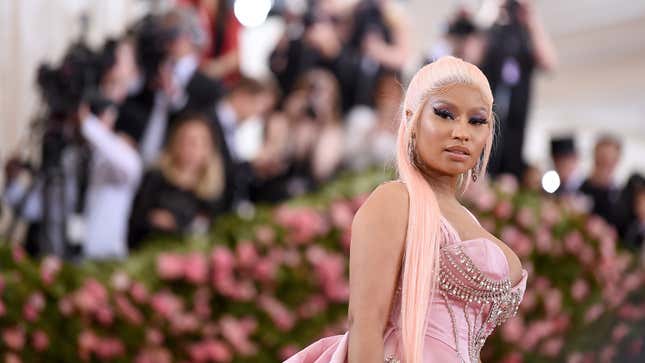 Nicki Minaj vs. the Media