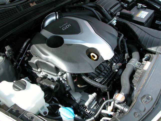 Motor Hyundai Theta II Turbo GDI