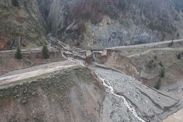 Heavy Rain Nearly Destroys British Columbia's Infrastructure