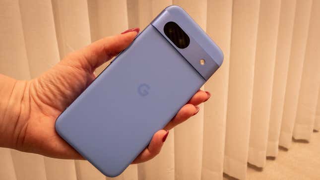 A photo of the Pixel 8a