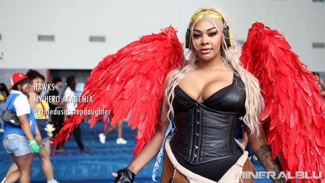 A cosplayer at Dream Con 2025