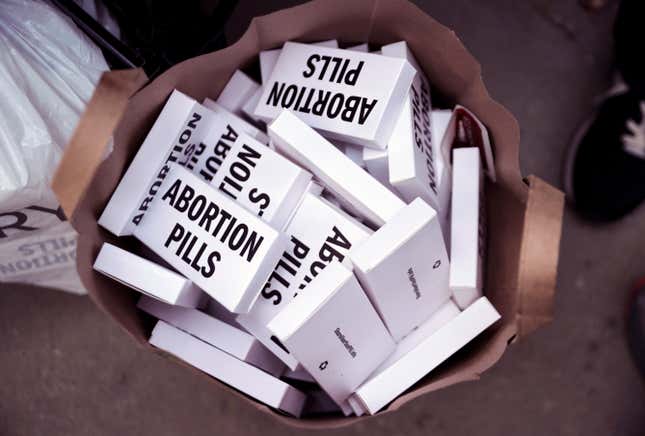 Abortion Pills Now Account For More Than Half of All US Abortions—A Sharp Rise