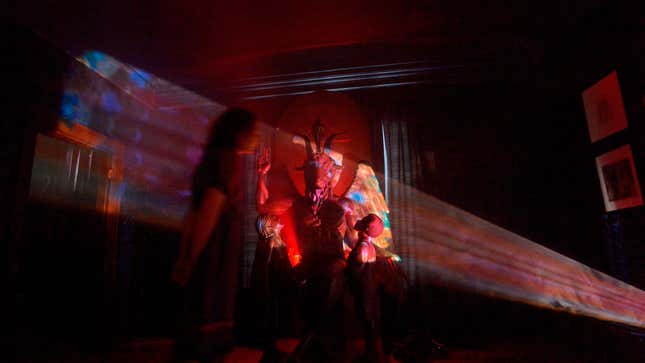 The Satanic Temple says Texas abortion requirements violate religious liberties
