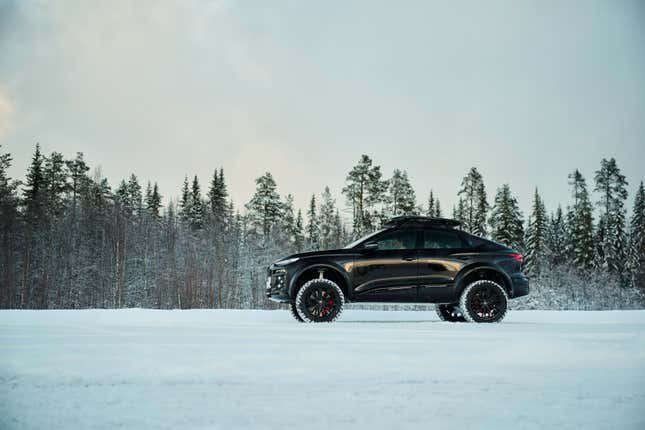 Image for article titled Audi Adds Gear-Reducing Portal Axles To The Q6 E-Tron, Pushing Torque To Almost 10,000 LB-FT