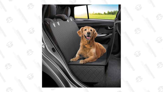 Pet Union Dog Seat Cover | $30 | Amazon | Clip Coupon