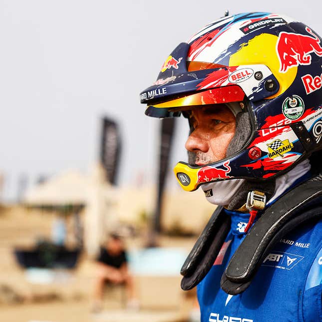 Sébastien Loeb returns to Extreme E