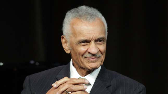  Freedom rider C.T. Vivian speaks during the ‘American Experience: Freedom Riders’ panel at the PBS portion of the 2011 Winter TCA press tour held at the Langham Hotel on January 9, 2011 in Pasadena, California. 