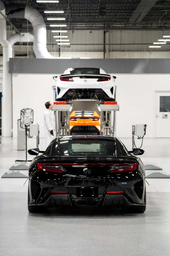 Image for article titled Sights From Acura&#39;s Performance Manufacturing Center