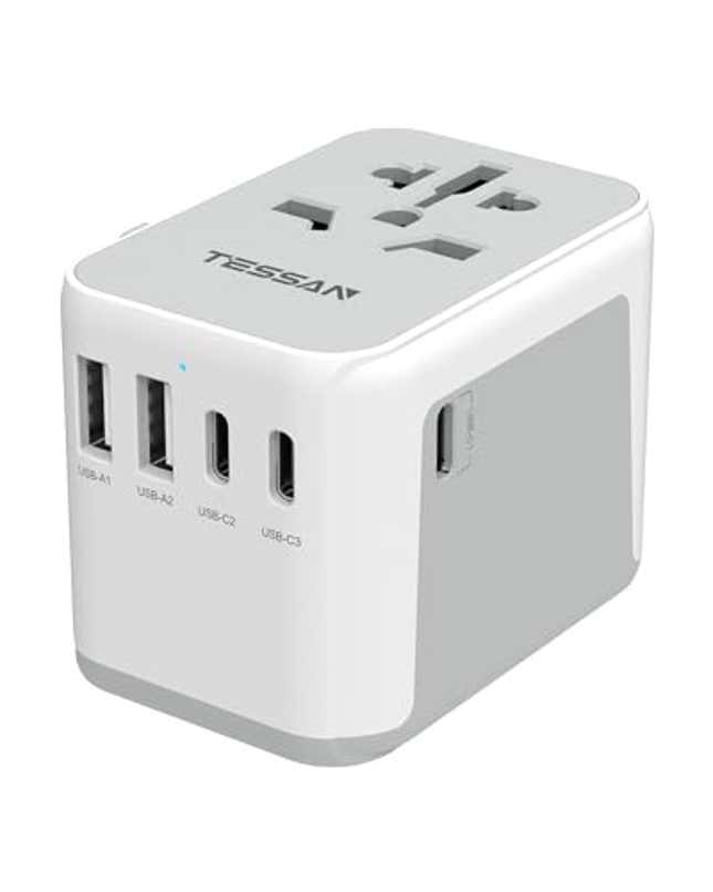 Image for article titled TESSAN Universal Travel Adapter, Now 15% Off