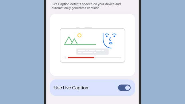 Android Live Captions
