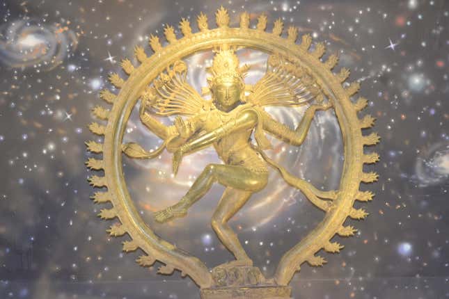 Nataraja shiva as the king of dance hi-res stock photography and images -  Alamy