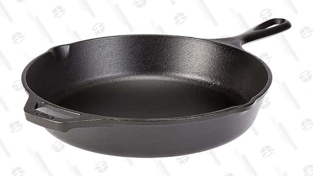 Lodge Pre-Seasoned Cast Iron Skillet | $20 | Amazon