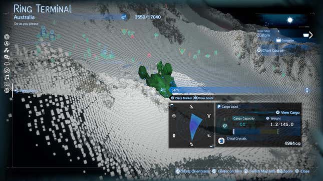 A map shows a key location.