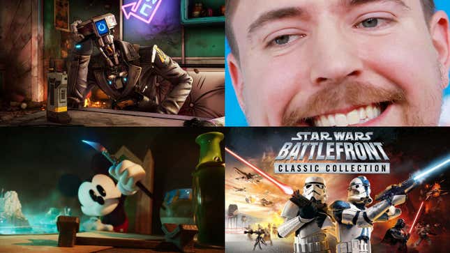Image for article titled *That* Borderlands Movie Trailer, A Nintendo Direct, And More Of What Went Down This Week