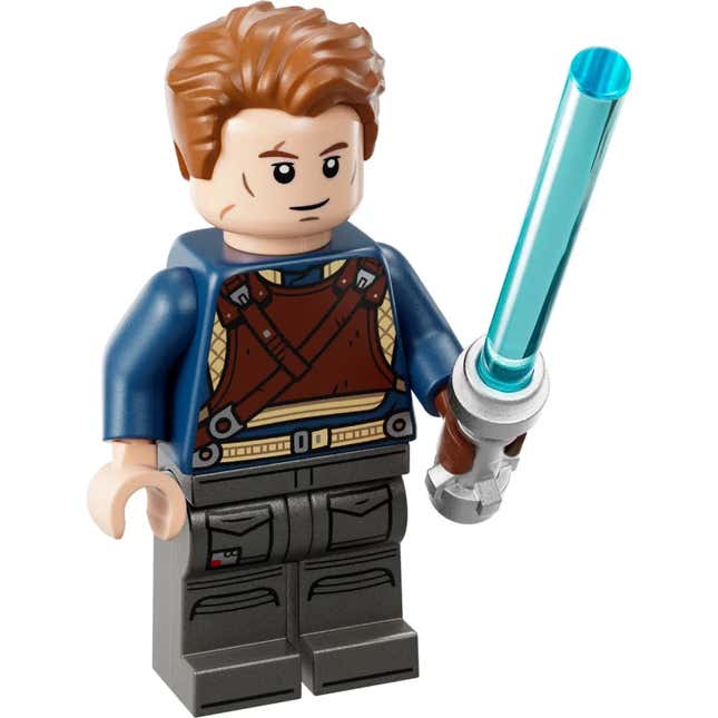 Image for article titled Lego&#39;s First Take on Jedi: Fallen Order&#39;s Cal Kestis Is Going to Cost You