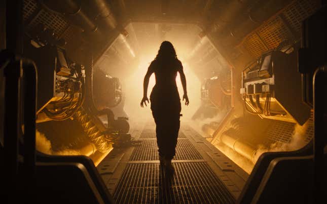 Isabela Merced in Alien: Romulus.