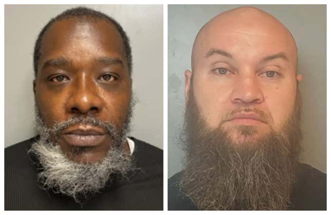 Kelvin Roberts (left) and Charles Fulforth (right) have been charged with murder.