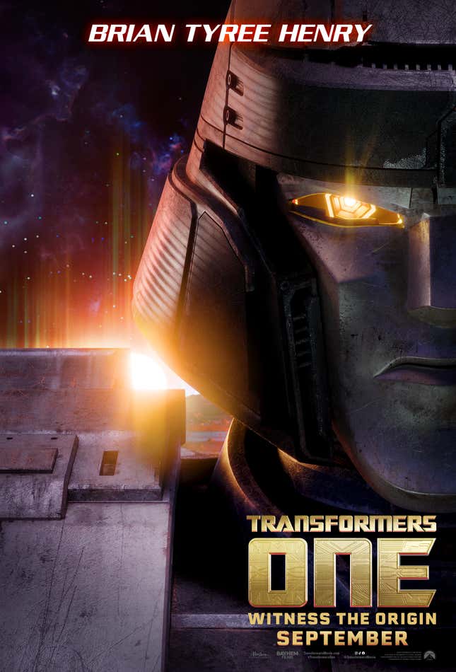 Image for article titled What Do We Think About These Transformers One Designs?