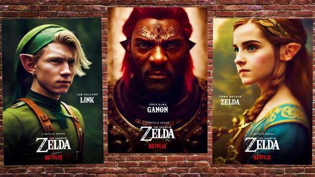 Live-Action Legend of Zelda Movie Has Entered Into Production