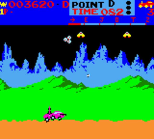 Midway Presents Arcade Hits: Moon Patrol/Spy Hunter Screenshots and ...