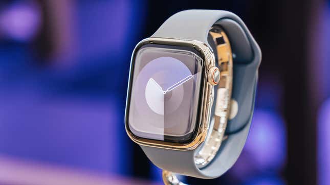 Apple Watch Series 9 on display