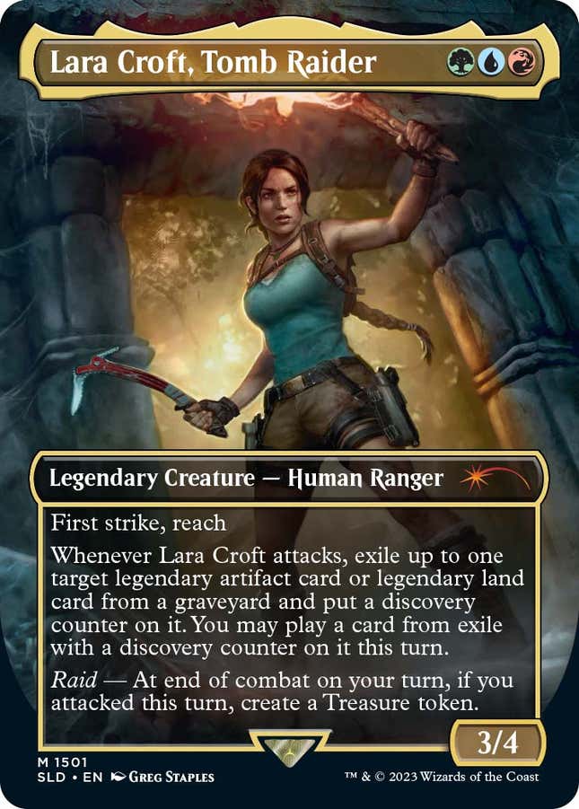 Image for article titled Magic: The Gathering&#39;s Secret Lair Anniversary Is Full of Sexy Ian Malcolm