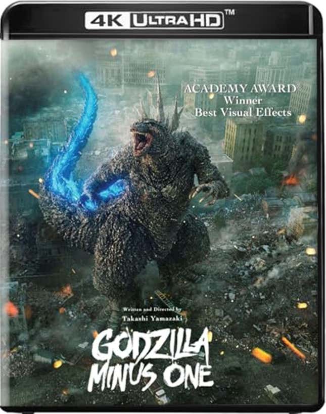 Image for article titled Godzilla Minus One (4K Ultra HD + Blu-ray), Now 40% Off