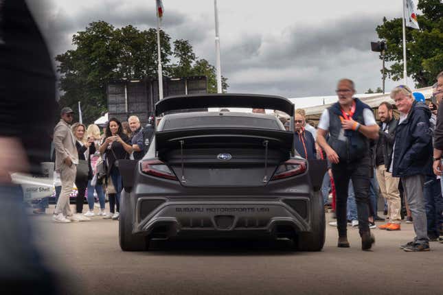 Einige Fotos vom Goodwood Festival Of Speed   2024