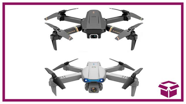 Image for article titled Take Spectacular Photos and Video With This Drone Two-Pack for Just $130 Total, 67% Off