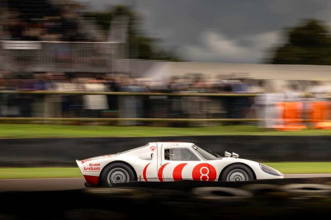 Photos from the 2024 Goodwood Revival