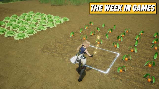 The Week In Games: <i>Final Fantasy</i> Farming Simulator