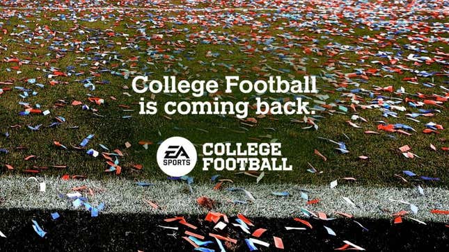 Image for article titled Supreme Court Ruling Means EA Sports’ College Football May Very Well Feature the Likenesses of Real Players