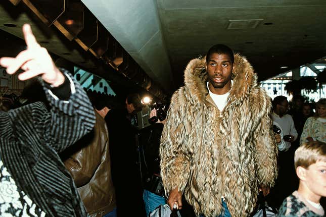 Image for article titled A &#39;Fly&#39; New Book Celebrates Nearly 80 Years of NBA Style