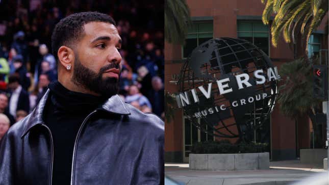 Image for article titled Drake&#39;s Label UMG Responds to His Lawsuit With the Most Obvious Clapback Ever...and So Does Black Twitter