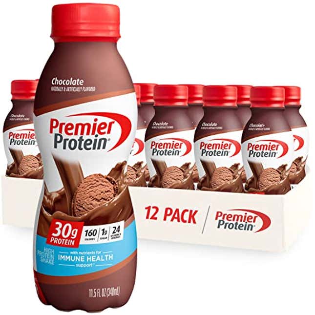 Image for article titled Premier Protein Shake, Now 30% Off