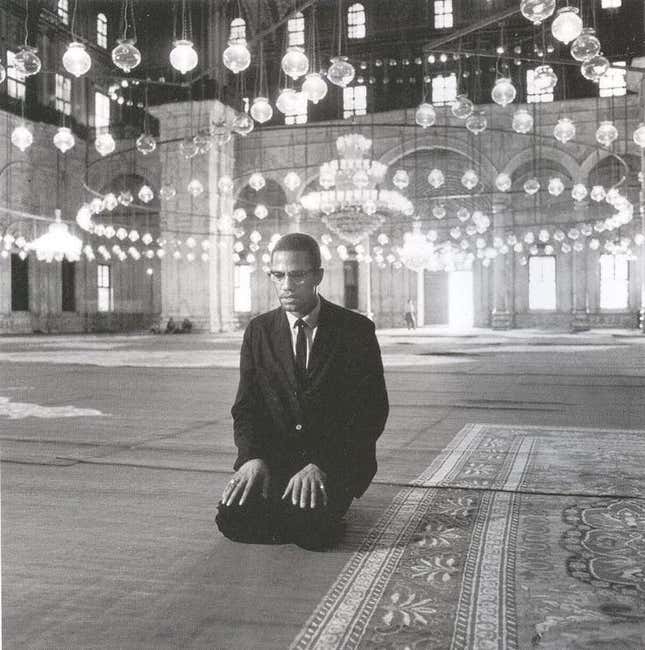 Image for article titled Significant Moments in the Life of Malcolm X