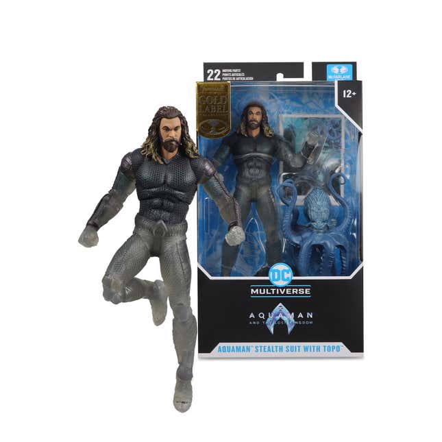 Aquaman and the Lost Kingdom DC Multiverse Action Figure Aquaman