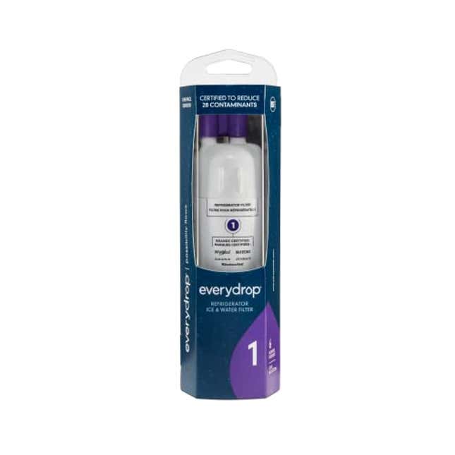 Image for article titled everydrop by Whirlpool Ice and Water Refrigerator Filter 1, Now 17% Off