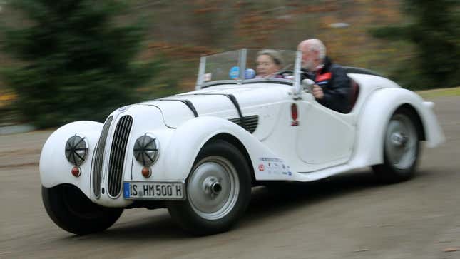 As you can imagine, there aren’t many photos of Ernst Loof floating around out there. So, here’s a BMW 328 instead; Loof helped contribute to its design.