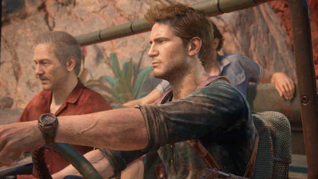 O enxuto Uncharted: The Lost Legacy