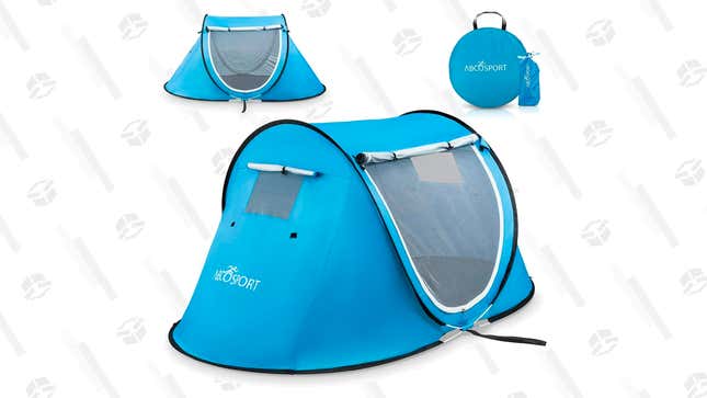 AbcoSport Pop-up Tent | $63 | 16% Off | Amazon