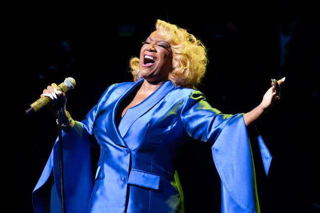 US singer Patti LaBelle performs at the Bass Concert Hall in Austin, Texas, June 19, 2023. 