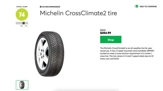 Michelin CrossClimate2