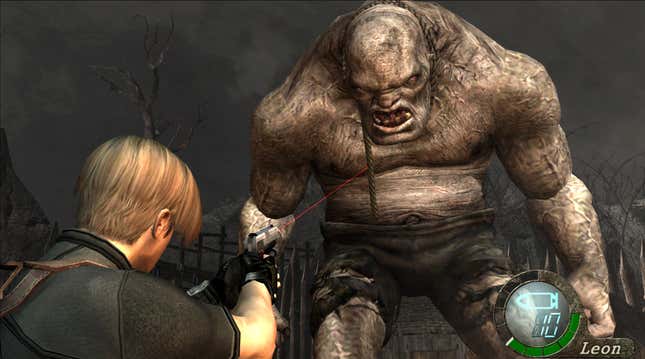 resident evil 4 lawsuit