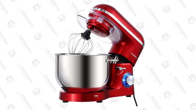  Aucma Stand Mixer,6.5-QT 660W 6-Speed Tilt-Head Food