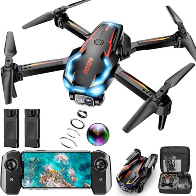 Image for article titled Drone with Camera for Adults, Now 47% Off