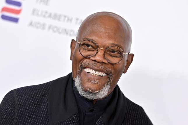 Samuel L. Jackson attends The Elizabeth Taylor Ball to End AIDS at The Beverly Hills Hotel on September 21, 2023 in Beverly Hills, California.