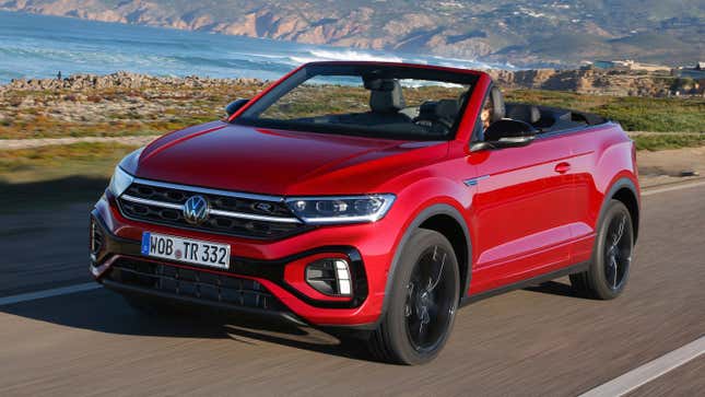 Volkswagen T-Roc Cabriolet